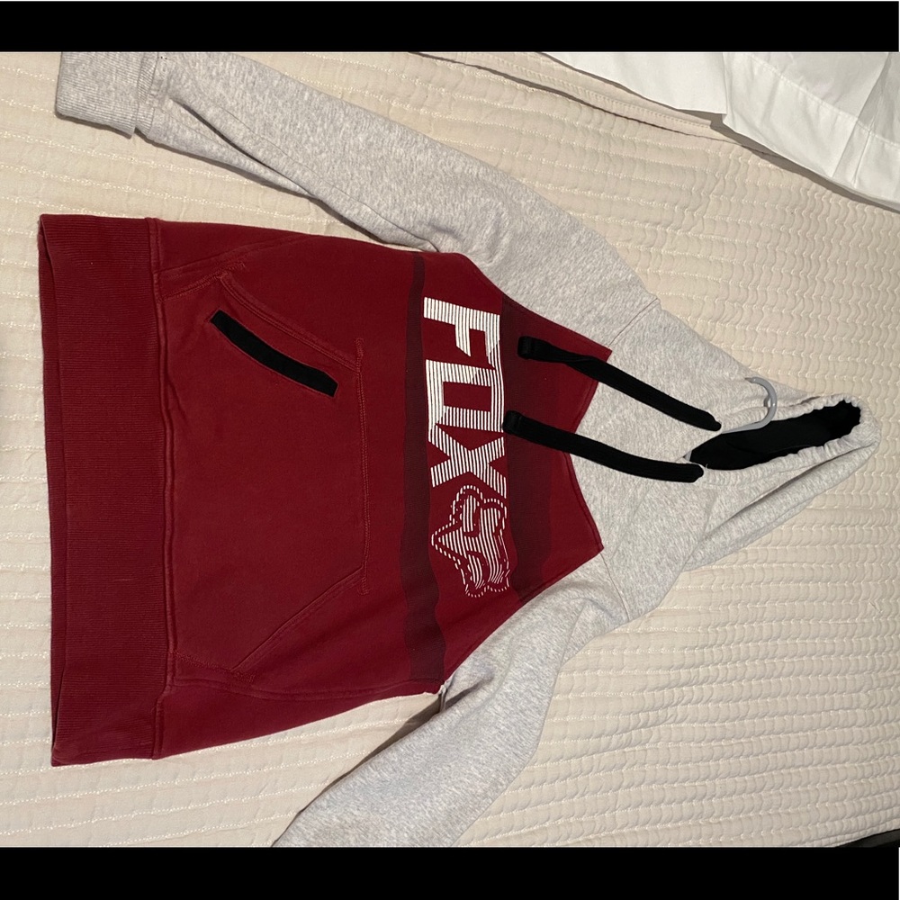 FOX Cowl Neck Hoodie